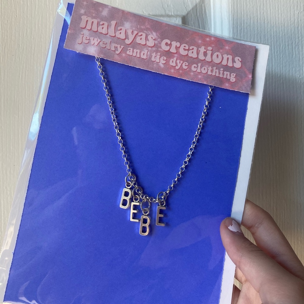 custom necklace for @billielove937💖